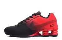 tenis nike shox deliver zoom hommes flamme